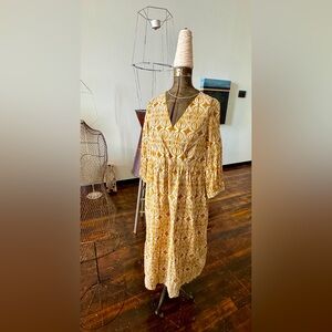 Cotton Handblock Printed Dress